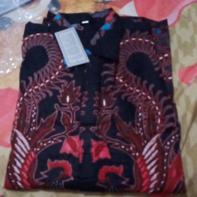 (termurah - Ori & Real Pic! Busui_6 Warna) Batik Couple Andhini Kebaya Couple Brukat Anabel - Bs073