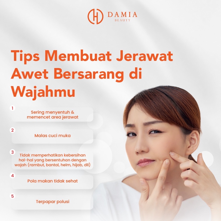 Damia Beauty Skincare Paket - Acne Care Series-7