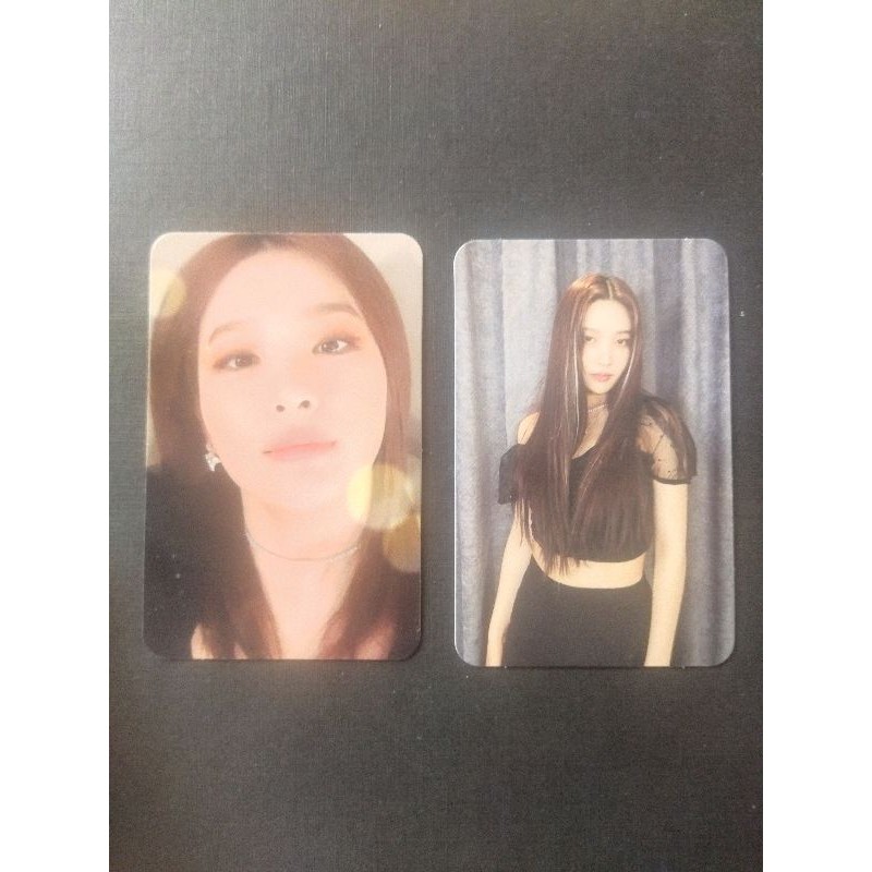 (BOOKED) Photocard Red Velvet Joy Ace Kit Logo Version + Ace kit 2019