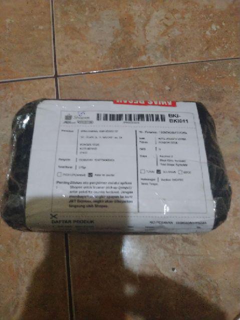 Hot Item Kemeja Hem Batik Pria Pekalongan Terfavorit Lengan Pendek Size M L Xl