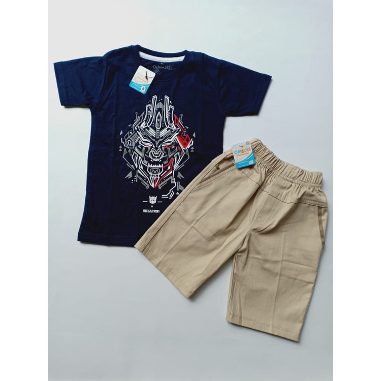 STCP- PREMIUM SETELAN KAOS DISTRO ANAK MOTIF KARAKTER LUCU DAN CHINO PENDEK 1-10 TAHUN PART 1-3