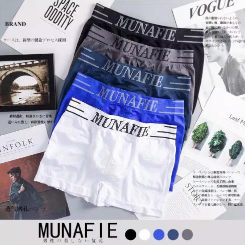 Boxer Celana Dalam CD Munafie Pria Underwear Men Sempak Import