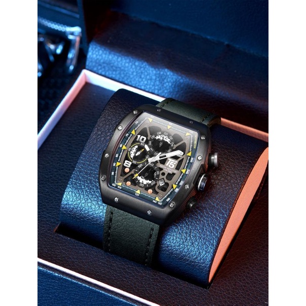 T5 H 3870G Original Jam Tangan T5 Original Chronograph Terbaru Mantap Istimewa