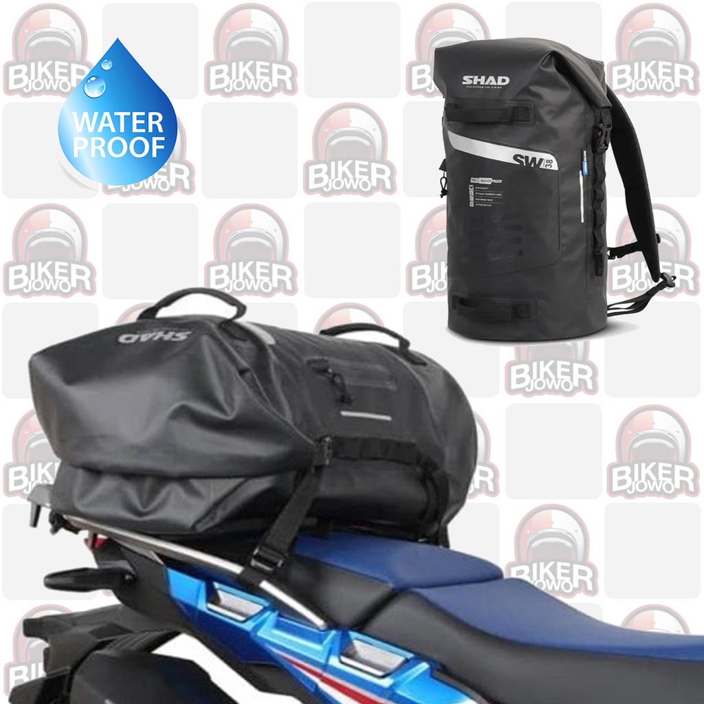 Tas Touring Tailpack Tailbag Shad SW38 Biker Motor