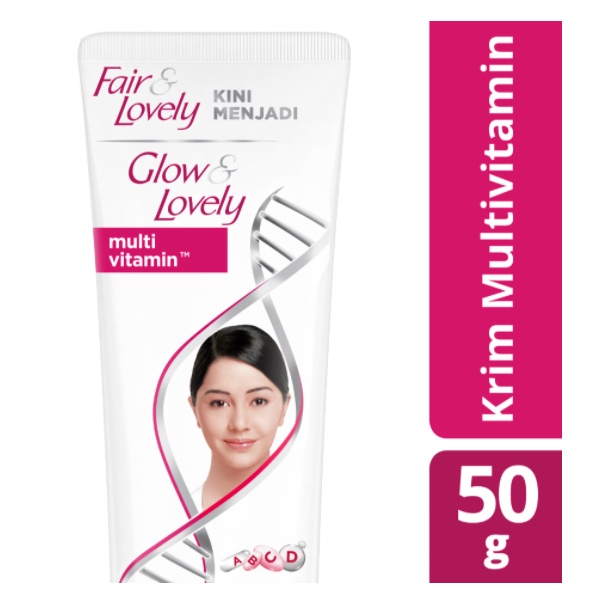 Fair &amp; Lovely Cream Wajah Multivitamin 50 Gr