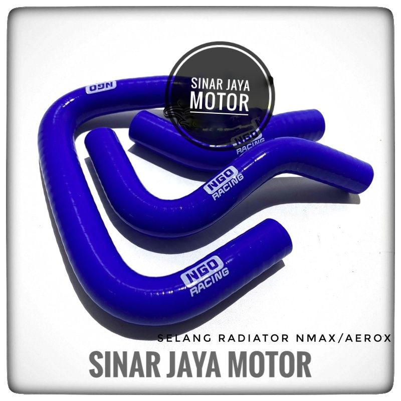 selang slang radiator nmax aerox n max new aerox new ngo mdl samco merah kuning biru