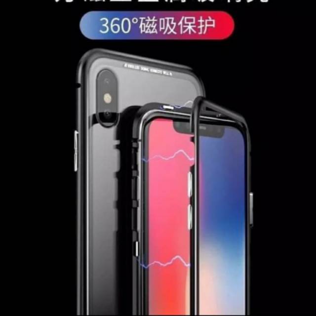 CASE MAGNETIC REALME 2 X / CASE MAGNET REALME 2 X