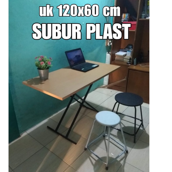 Kursi Kayu - Kursi / Meja Makan / Meja Samping / Kursi Kaki Besi / Meja Kayu