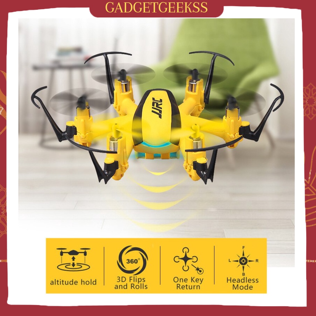 Mainan Helikopter Remote Control Pesawat H20H Drone Mini