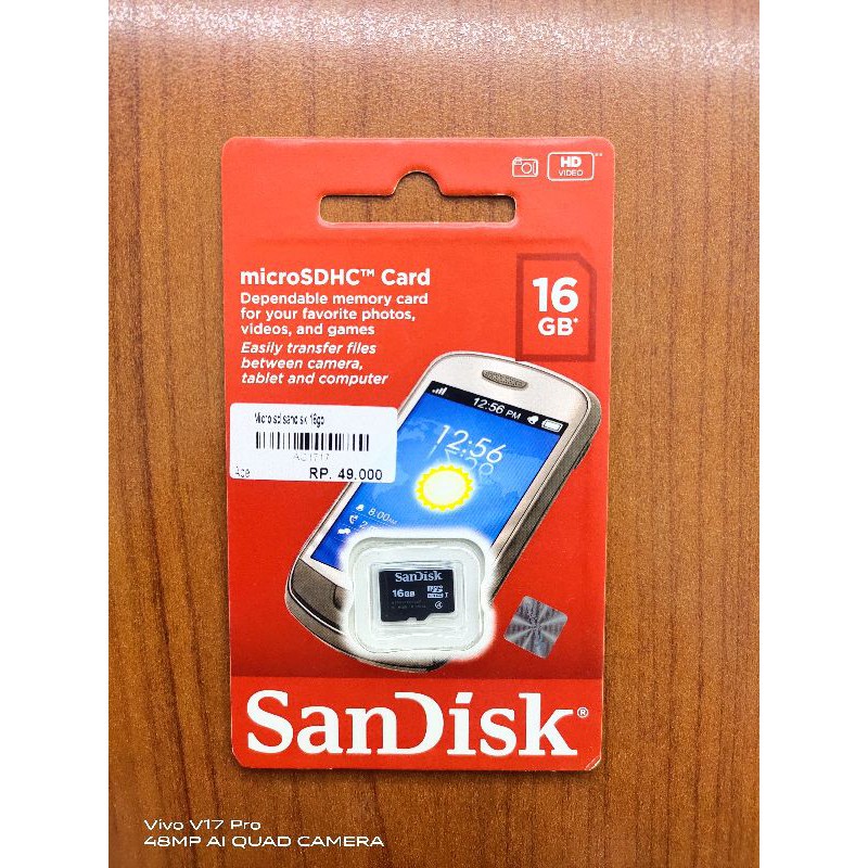 micro sd sandisk