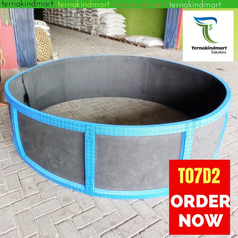 Keber Geber Spon Ayam Diameter 2 meter