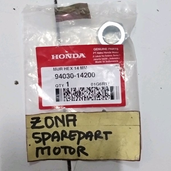 Mur as Kruk Metic 14 mm Honda AHM 94030-14200