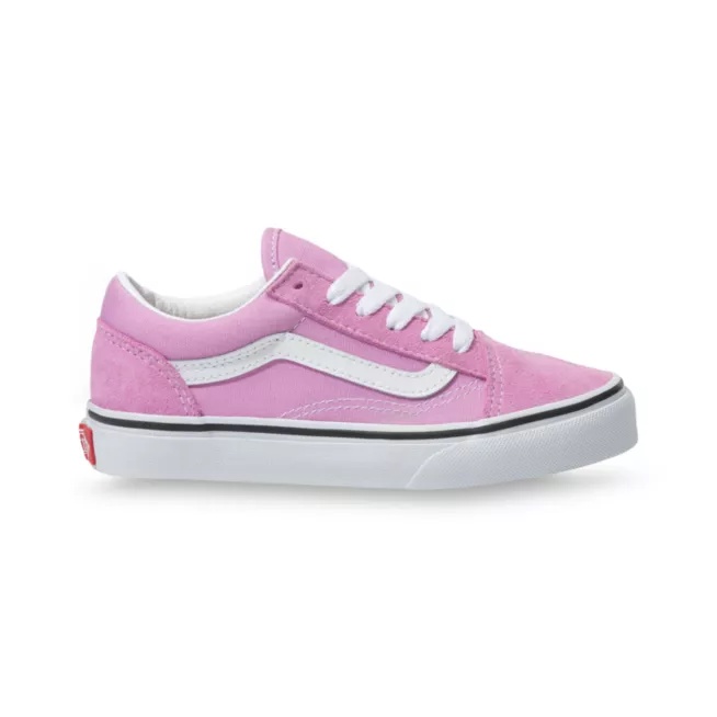 NEW Sepatu Anak Vans Oldskool Sepatu Murah Sepatu Sneakers Pria Wanita Pink