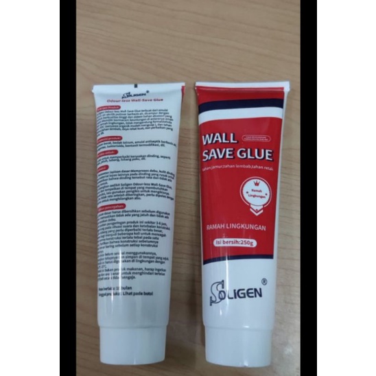 LEM TEMBOK DINDING LANTAI RETAK WATERPROOF/ WALL SAVE GLUE