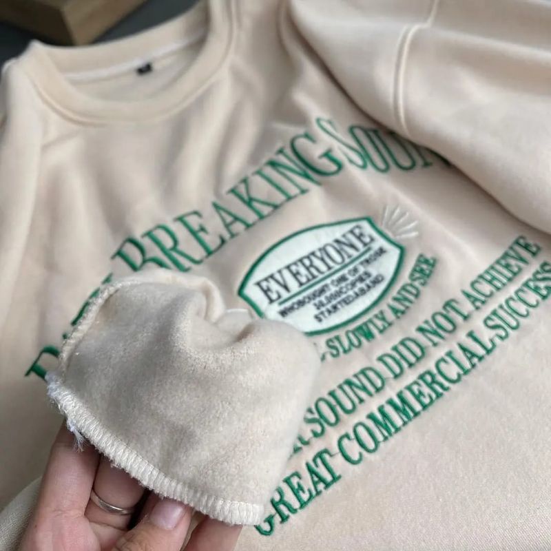 path breaking sweater