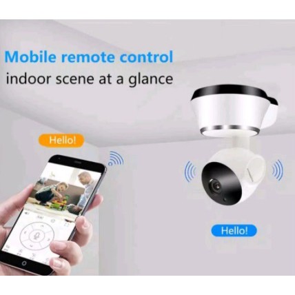 Smart Camera CCTV V380 HD960P Wireless Support Phone Audio Q3s