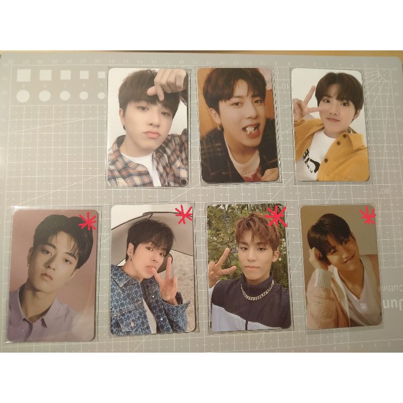 (READY STOCK) Photocard Jaehyuk, Junghwan,Junkyu,Haruto,Jeongwoo Treasure|| Ch 1,2,3,fa ||album & kt