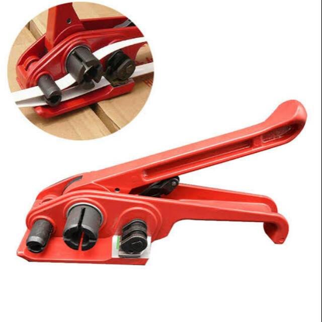 

POLY STRAPPING TENSIONER+CUTTER BANDING TOOLS