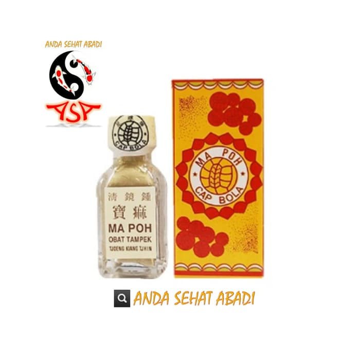 ma poh cap bola / obat tampek / jamu tampek - ju961