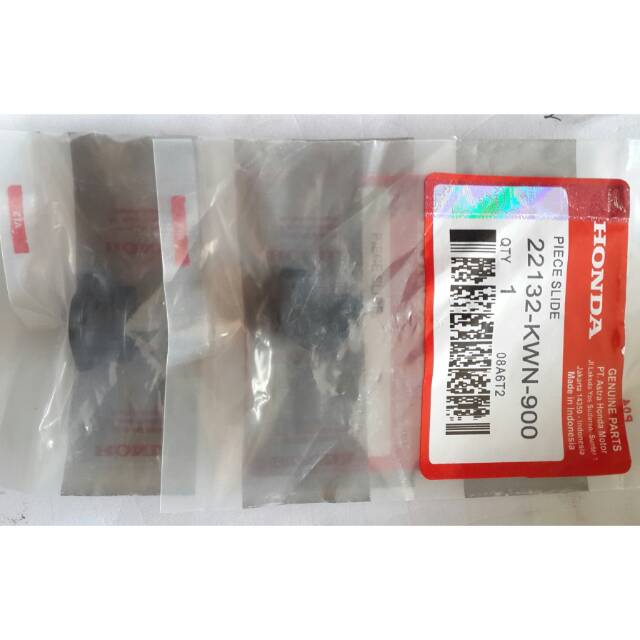 Piece slide/slider vario125 & vario150