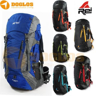 Tas Gunung Carrier Rei Brantas 65 5 L Rucksack Rain Cover Keril Shopee Indonesia