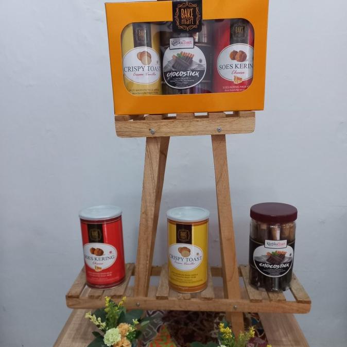

READY COD Hampers Kartika Toast isi 3 BERKAH