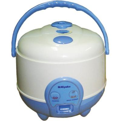 terlaris produk  Miyako Rice Cooker MCM-606A 0,6 L Putih-Biru   bisa di pesan ya