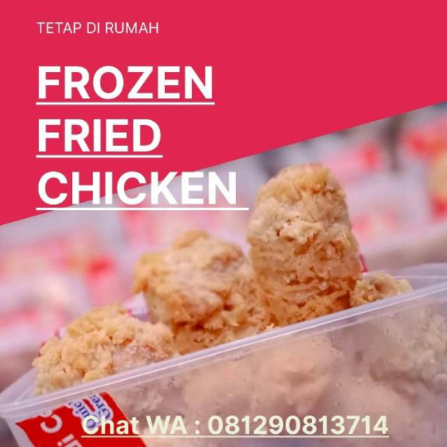 

fried chicken frozen