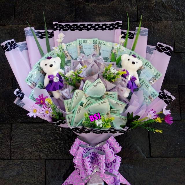 Buket Uang MBD 500 Money Bouquet