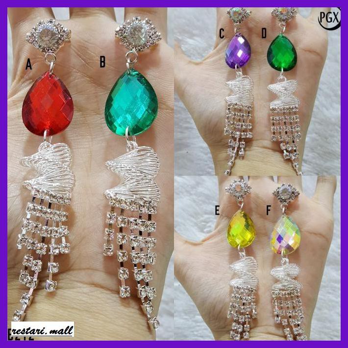 MILSUM-SIROSESKA- BROS DAGU JUNTAI PANJANG IMPORT MEWAH AKSESORIS HIJAB JILBAB BARU B106 -2021