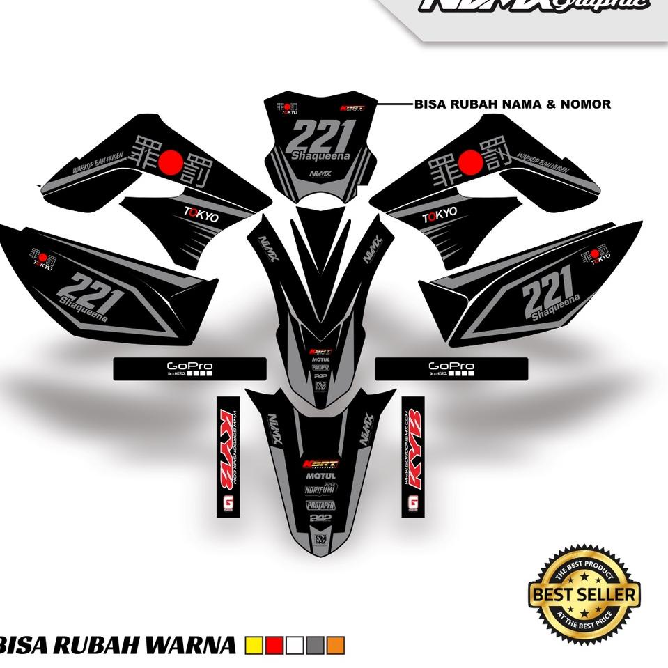 Harga Murah.. DECAL KLX OLD/DTRACKER/KLX BF/CUSTOM