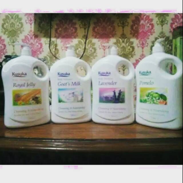 Sabun cair 2 liter kusuka -