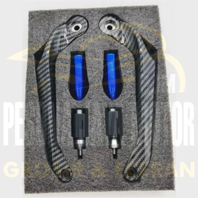 Proguard Karbon Handguard Carbon Universal Semua Motor