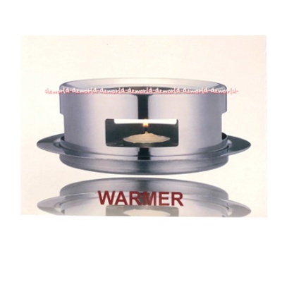 Delicia Warmer Panci Mini Pemanas Dengan Lilin Diameter 12cm Pemanas Makanan Delikia Pan Warm
