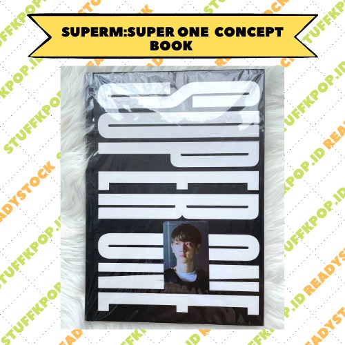 [READY STOCK] SUPERM CONCEPT BOOK (SUPERM GOODS)