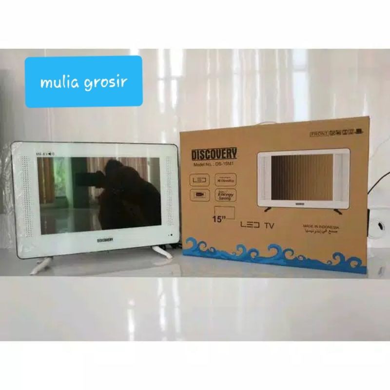 Tv Led Ikedo 15" DS15M1