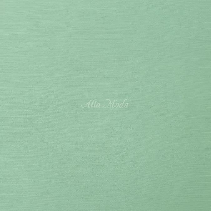 Cradenza Silk Chiffon Crinkle (MINT)(Alta Moda)*
