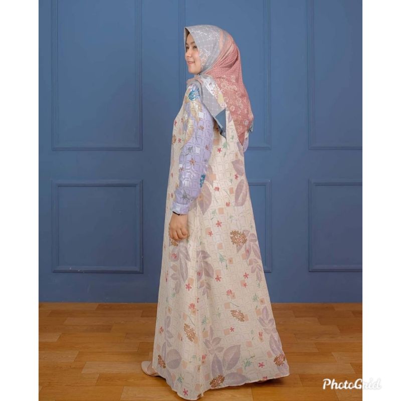 PL Hibisca Dress Dusty Yellow Ria Miranda