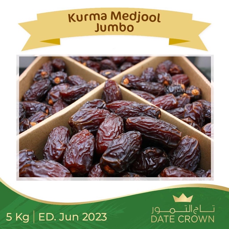 

kurma medjol 5kg