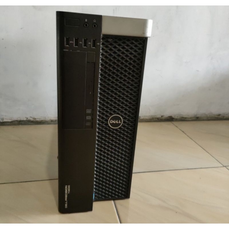 Cpu Dell T3600 cocok untuk server dan desain intel xeon nvidia quadro 4000