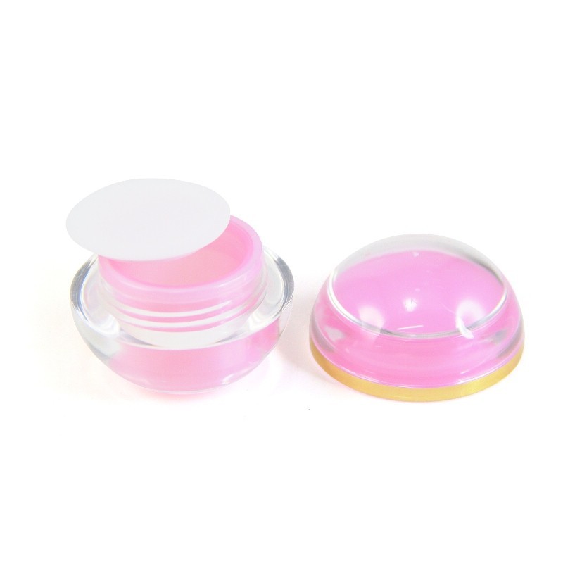 Paket Super Murah Pot Kosmetik Apple Round 5gr - pot Import Minimalis Include Inner Lid