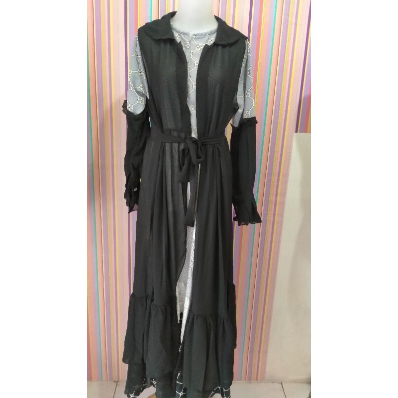 IndahOlshop_Gamis outer