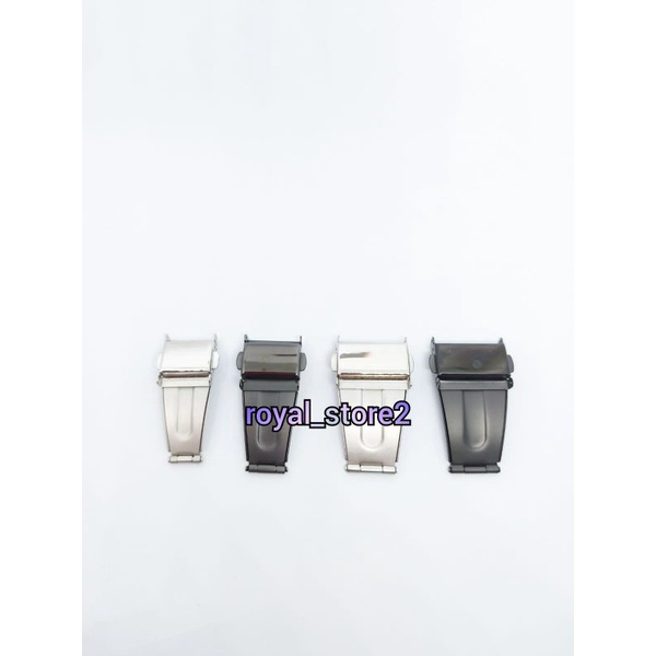 Engsel Pengunci Tali Rantai Jam Tangan, Buckle Rantai Jam Tangan Stainless Stell