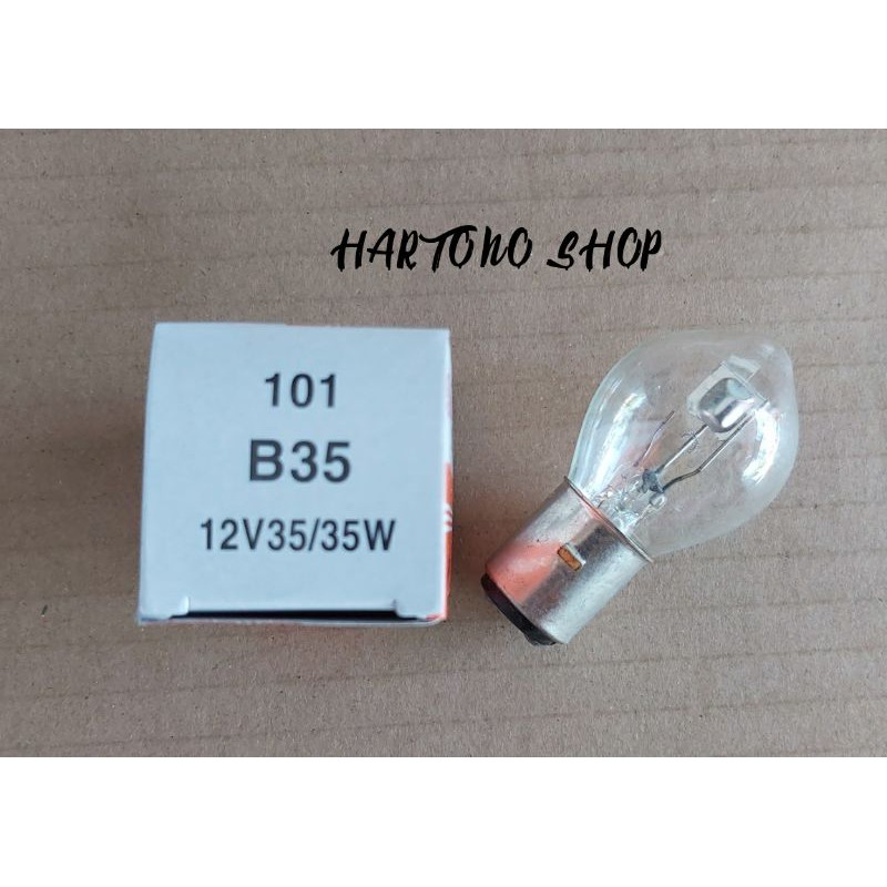 DOP DEPAN VESPA / BOHLAM DEPAN / BOLA LAMPU DEPAN  MOTOR VESPA