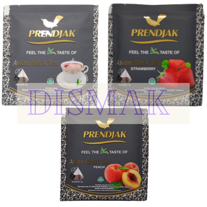 Prendjak Asian Black Tea Sachet