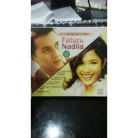 CD ORIGINAL FATUR & NADILA - BEST OF THE BEST TERJANGKAU
