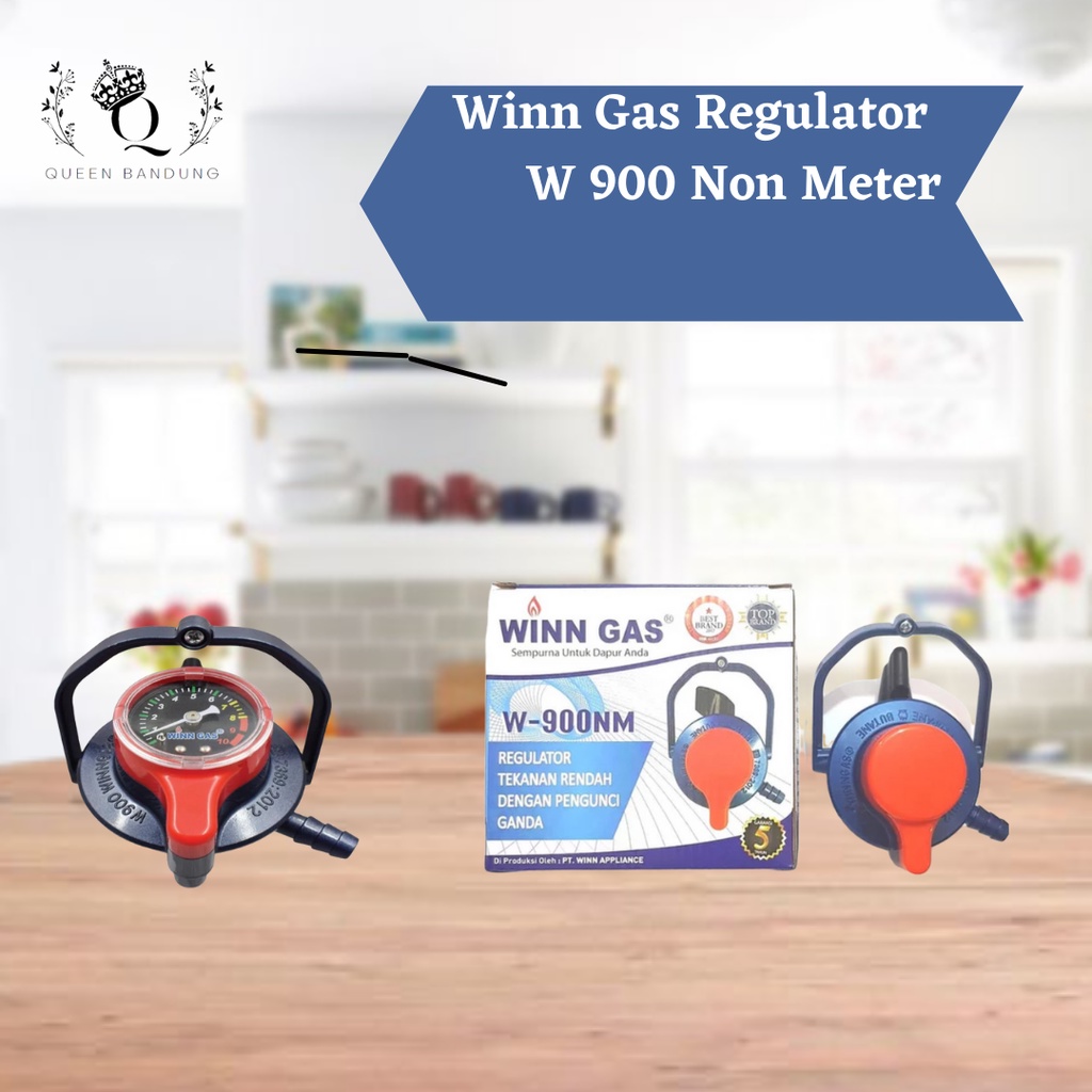 Winngas Regulator W 900 Non Meter