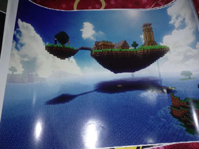 Cetak Poster Print A3+ Art Paper 120-150gr Gambar Hiasan Pendidikan Termurah Kaligrafi