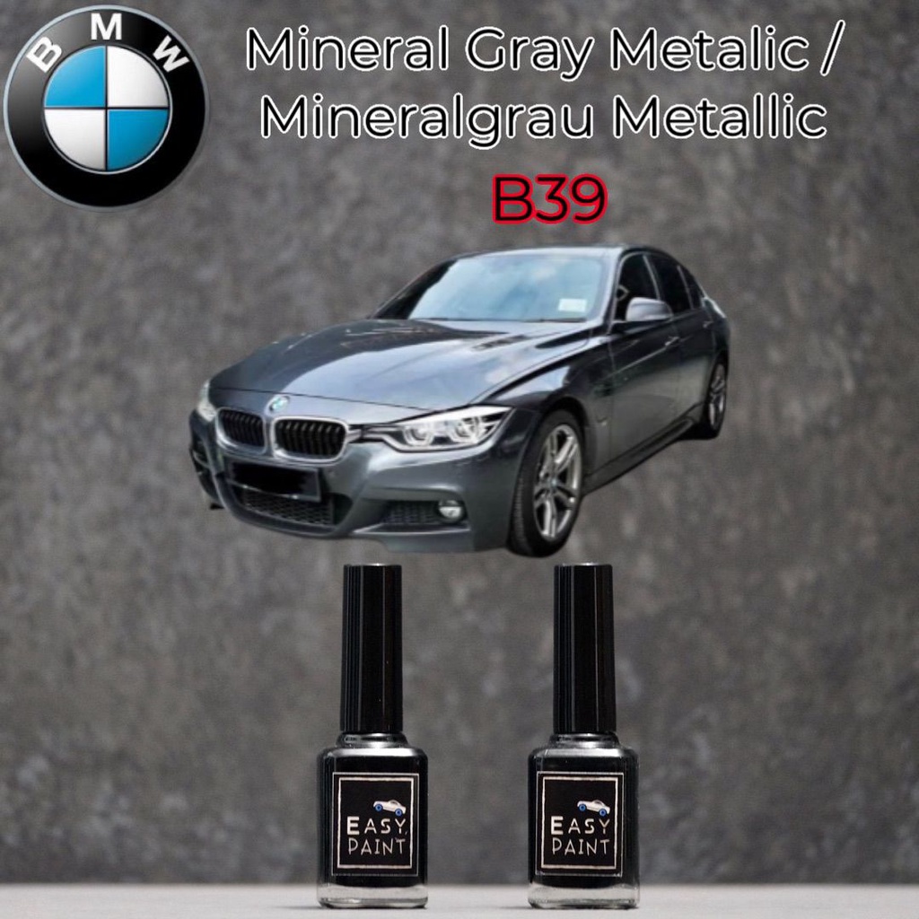 Cat Oles Mineralgrau Metallic Mineral Grey Metalic B39 BMW Abu Metalik