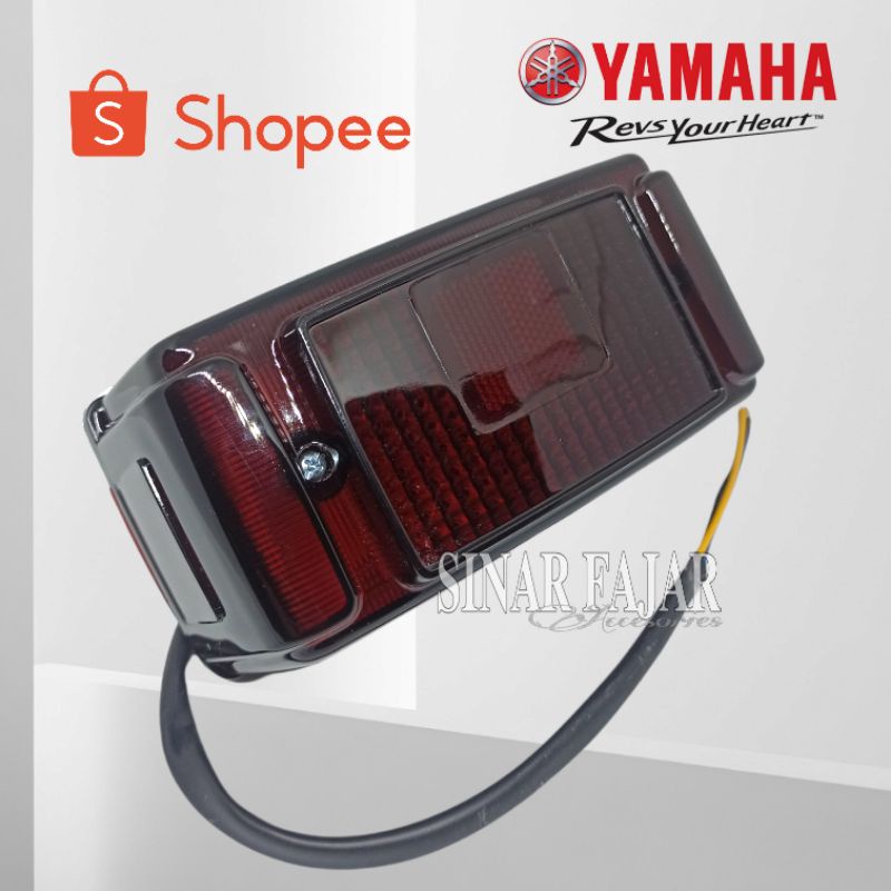 Lampu stop belakang Yamaha Rx king old model kotak stoplam Rx king cobra Rx king spesial